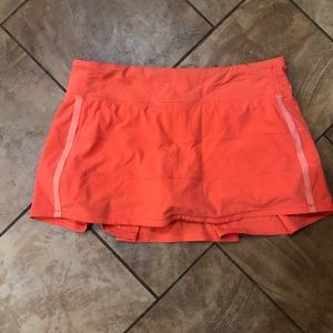 Lululemon Tennis/Running Skirt
